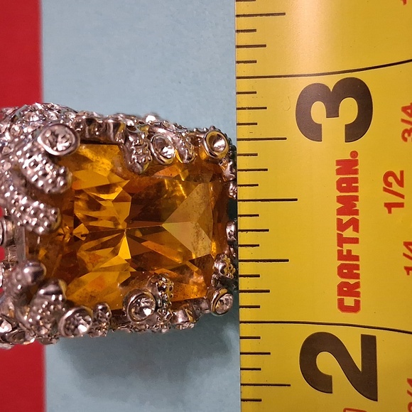 Citrine COCKTAIL RING - Picture 9 of 11